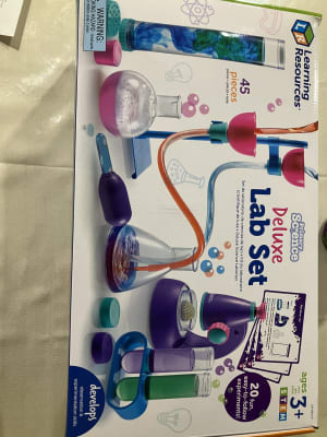 Primary science sale deluxe lab set