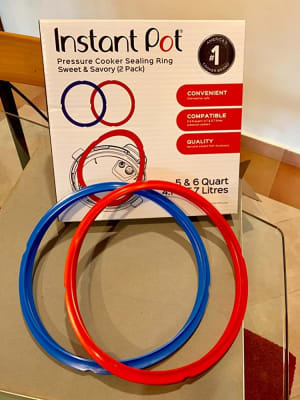 Instant Pot® 3QT Color Sealing Ring, 2-Pack