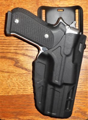 Safariland 7376 7TS ALS Hi-Ride Outside the Waistband Holster Right