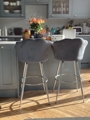 Breakfast bar sales stools homebase