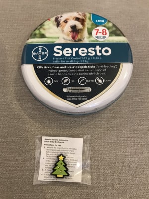 Pets at sale home seresto