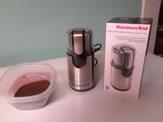 KitchenAid Blade Coffee Grinder BCG111OB Furniture