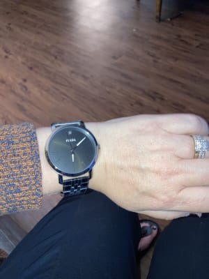 Fossil luther watch hot sale