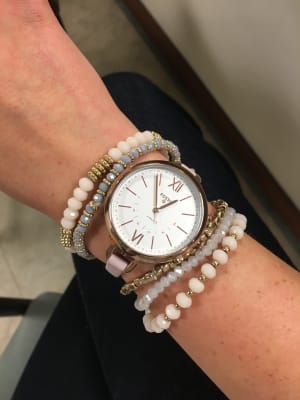 Fossil Q Annette Hybrid Smartwatch 2024 towncentervb
