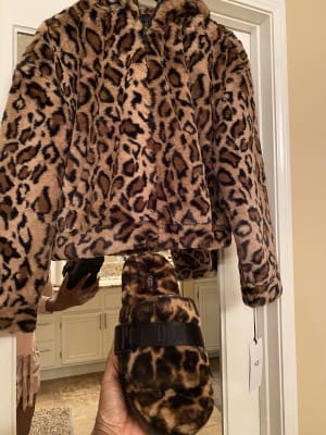 Mandy Faux Fur Hoodie | UGG
