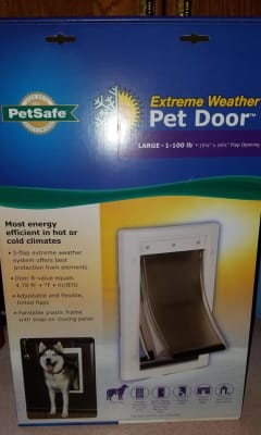 Murdoch s PetSafe Extreme Weather Dog Door
