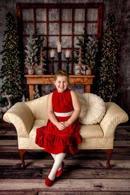 Janie and jack red dress best sale
