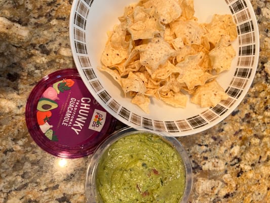 Chunky Guacamole | Traditional Guacamole | Good Foods