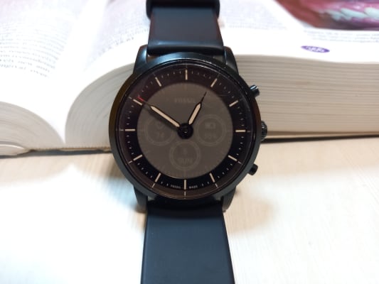Hybrid Smartwatch HR Collider Dark 