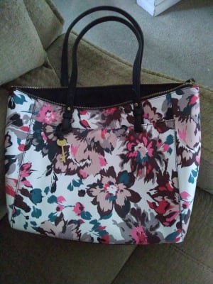 Fossil Rachel Tote With Zipper 2024 favors