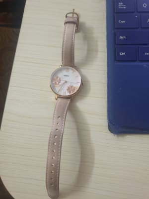 14mm Blush Leather Watch Strap 