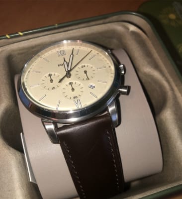 Montre Chronographe Fossil Marron pour Homme | Modalova
