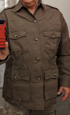 MidwayUSA Men's Safari Jacket Olive 2XL