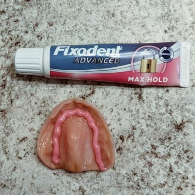 Fixodent Ultra Max Hold Secure Denture Adhesive, 2.2 oz - Fry's Food Stores