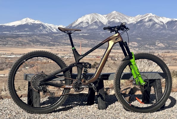 Reign Advanced Pro 0 (2023) | Enduro bike | Giant Bicycles US