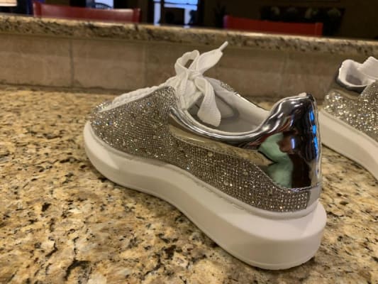 Steve madden glimmer r sneakers new arrivals