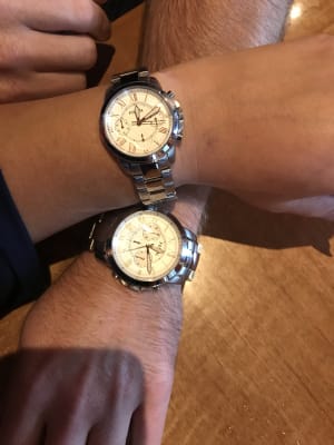 Fossil set grant best sale watch and jewellery