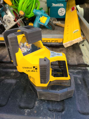 Stabila store layout laser