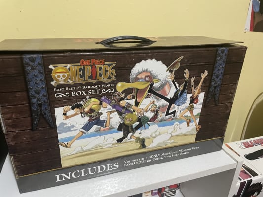 One Piece Manga Box Set 1 | Crunchyroll Store | United Kingdom
