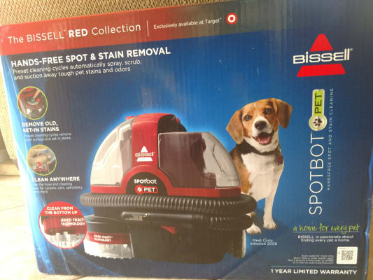 BISSELL® SpotBot® Pet Portable Carpet 