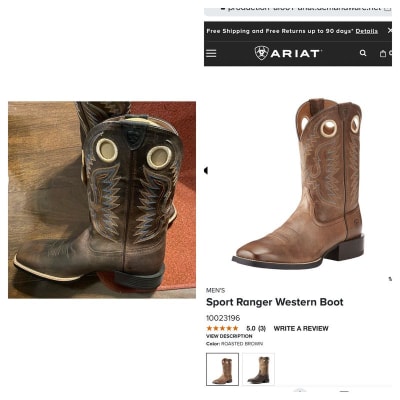 Ariat sport ranger top