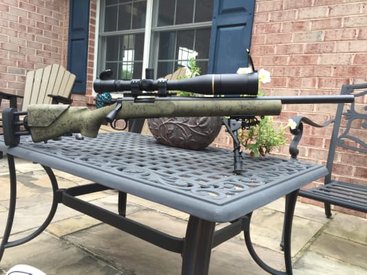 Badger Ordnance Max-50 Picatinny 30mm Scope Rings Matte Black