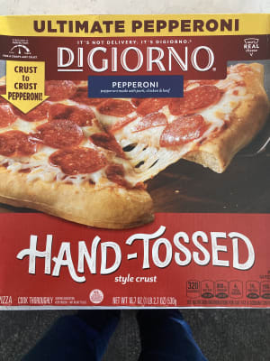 Pizza de Pepperoni  DIGIORNO® Oficial