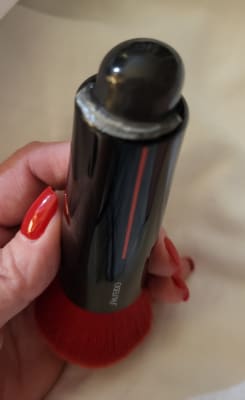 DAIYA FUDE Face Duo - Double Ended Makeup Brush | SHISEIDO