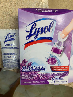 Lysol 24 oz. Power Toilet Bowl Cleaner (2-Count) 1920079174 - The