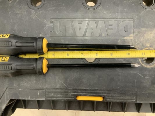 Dewalt maxfit online screwdriver set dwht74764