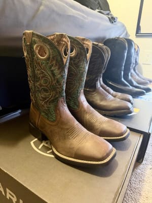 Ariat Men's Sport Rodeo Western Boot