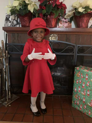Janie and jack red outlet dress