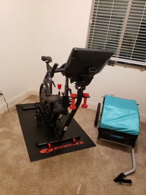 VeloCore Bike The Indoor Exercise Bike That Leans BowFlex