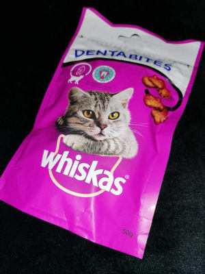 Whiskas dental bites new arrivals