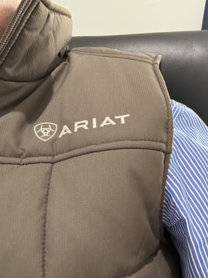 Ariat, Men's Black Crius Insulated Vest, 10011523 - Wilco Farm Stores