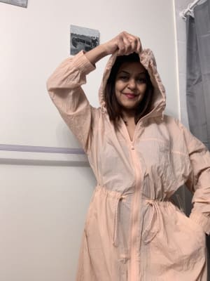 Parka in clearance a pocket primark