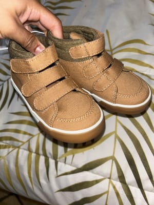 Canvas High Top Secure Strap Sneakers for Toddler Boys Old Navy