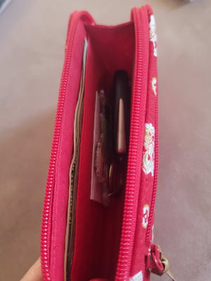 Baltimore Ravens NFL RFID Front Zip Wristlet | Vera Bradley