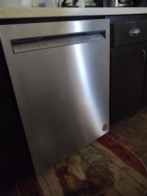 KDFE204KWH KitchenAid 24