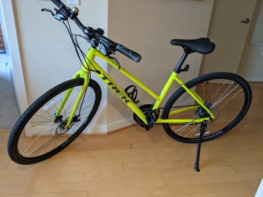 Trek fx hotsell 1 disc volt