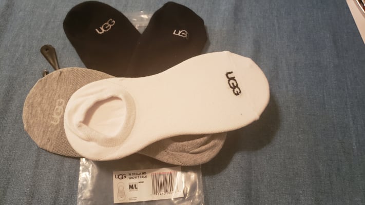 【UGG】★3足セット★ Women's Stela No Show 3 Pack Stela No Show 3 Pack | UGG