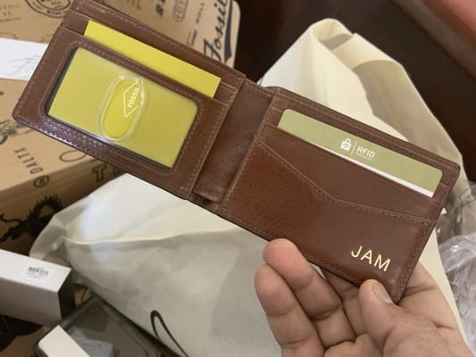 Ryan RFID Front Pocket Wallet 