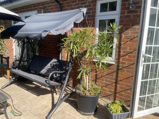 Wickes hotsell garden swing