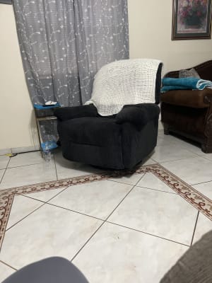 Stratolounger hudson chocolate hotsell swivel rocker recliner