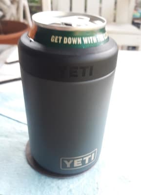  YETI Rambler 12 oz. Colster Can Insulator for Standard Size  Cans, Nordic Purple: Home & Kitchen