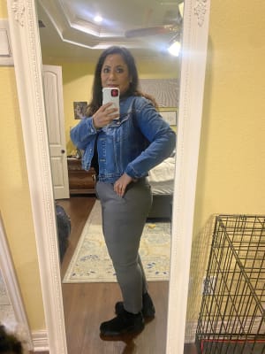 Cropped Jean Jacket Old Navy