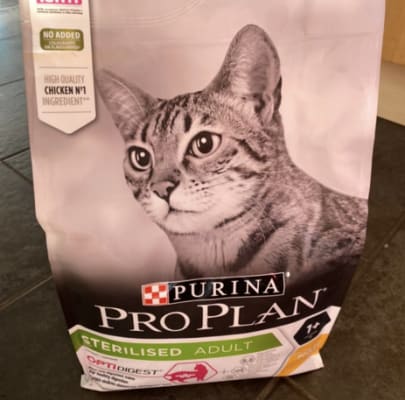 Pro Plan Sterilised Delicate Digestion Adult Dry Cat Food Chicken