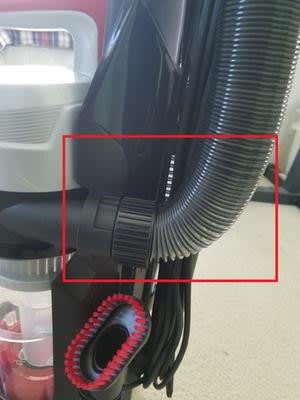 Turbo Bagless Upright Vacuum 2190 