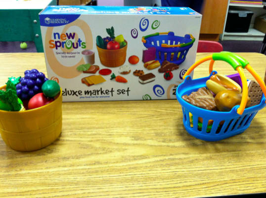 Learning resources deluxe market set online