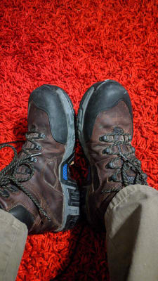 Work Boot Steel Work Boot, Brown 